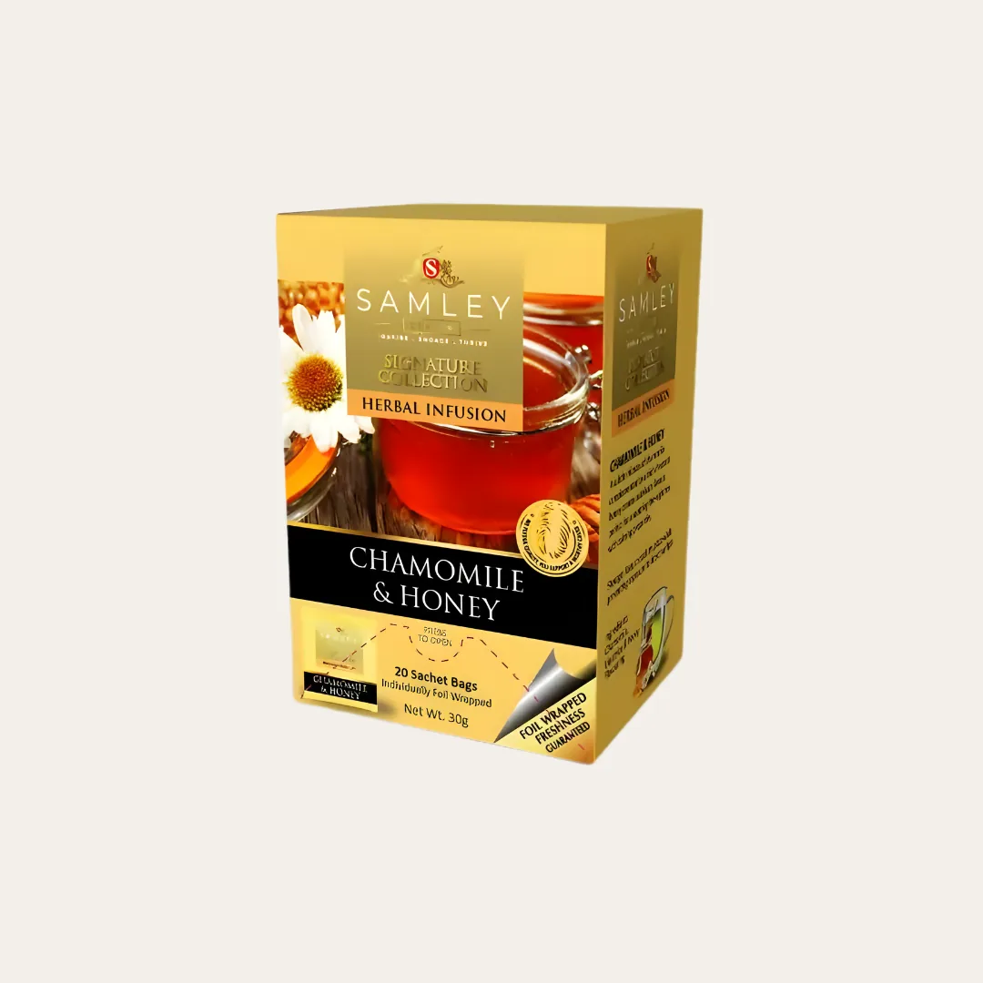 Chamomile & Honey 20 TB Double Chamber Foiled Envelop (30g)